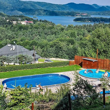 Na Gorce - Domki Z Widokiem Na Jezioro I Gory 534-556-639 Polańczyk Extérieur photo