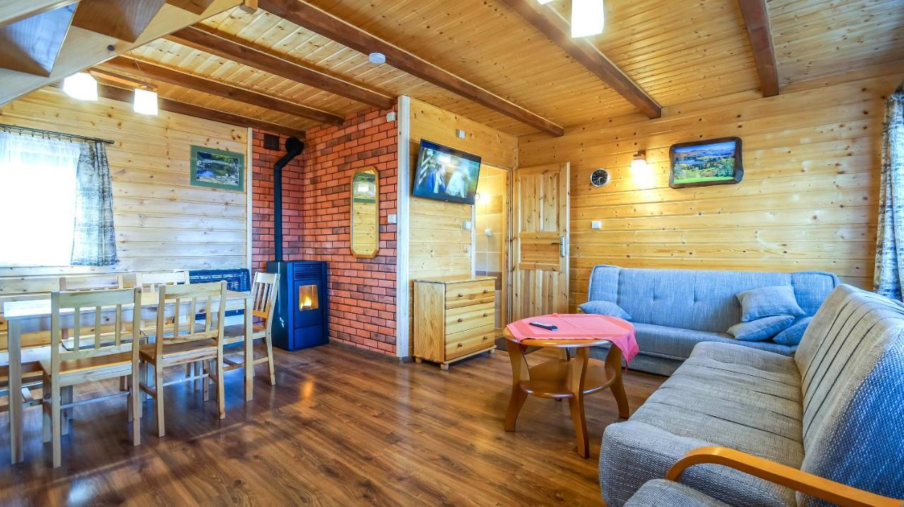 Na Gorce - Domki Z Widokiem Na Jezioro I Gory 534-556-639 Polańczyk Extérieur photo