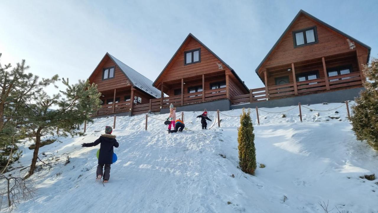 Na Gorce - Domki Z Widokiem Na Jezioro I Gory 534-556-639 Polańczyk Extérieur photo