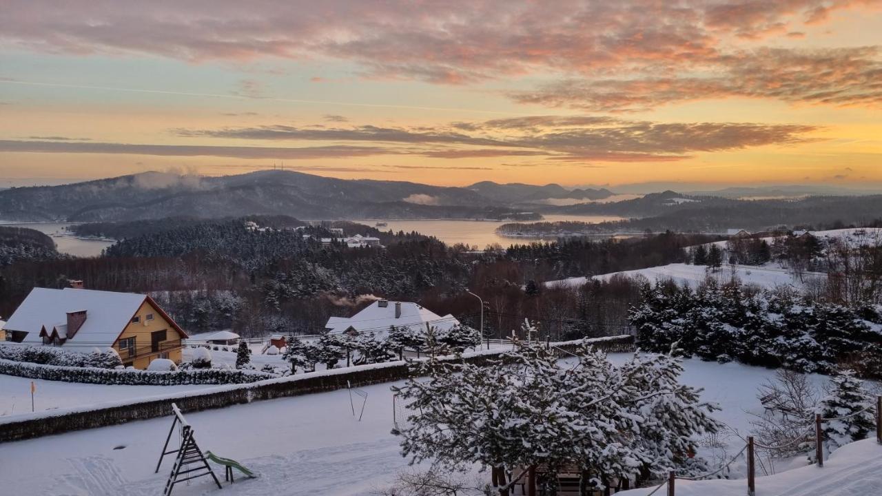 Na Gorce - Domki Z Widokiem Na Jezioro I Gory 534-556-639 Polańczyk Extérieur photo