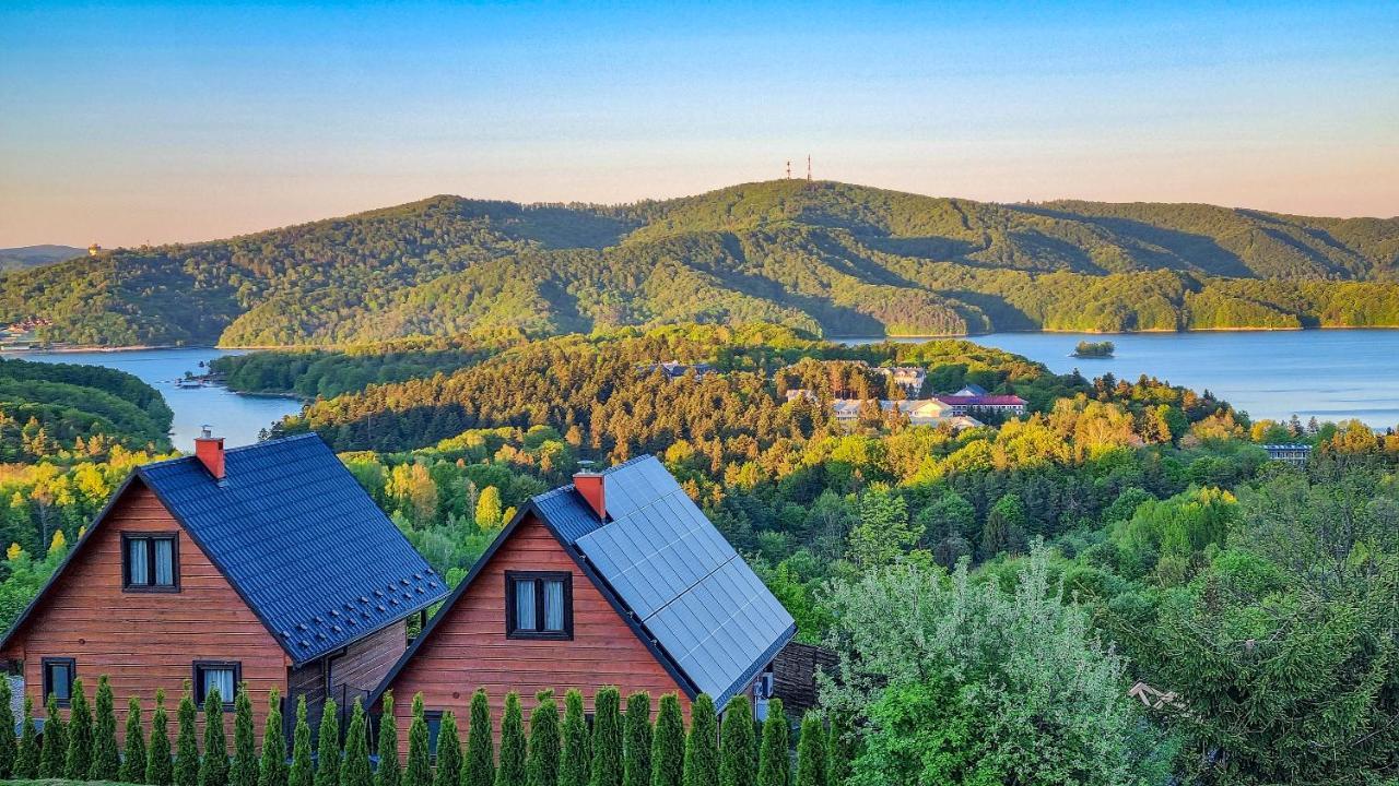Na Gorce - Domki Z Widokiem Na Jezioro I Gory 534-556-639 Polańczyk Extérieur photo