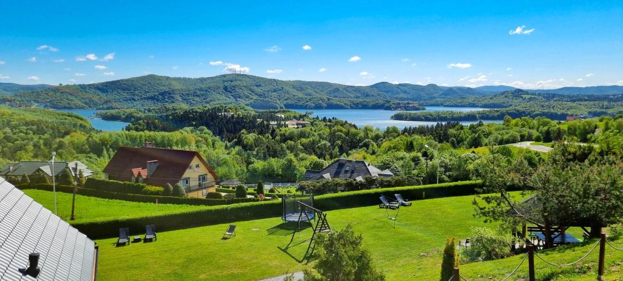 Na Gorce - Domki Z Widokiem Na Jezioro I Gory 534-556-639 Polańczyk Extérieur photo