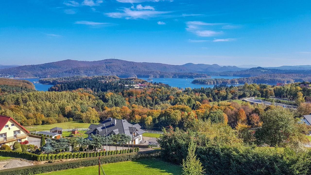 Na Gorce - Domki Z Widokiem Na Jezioro I Gory 534-556-639 Polańczyk Extérieur photo
