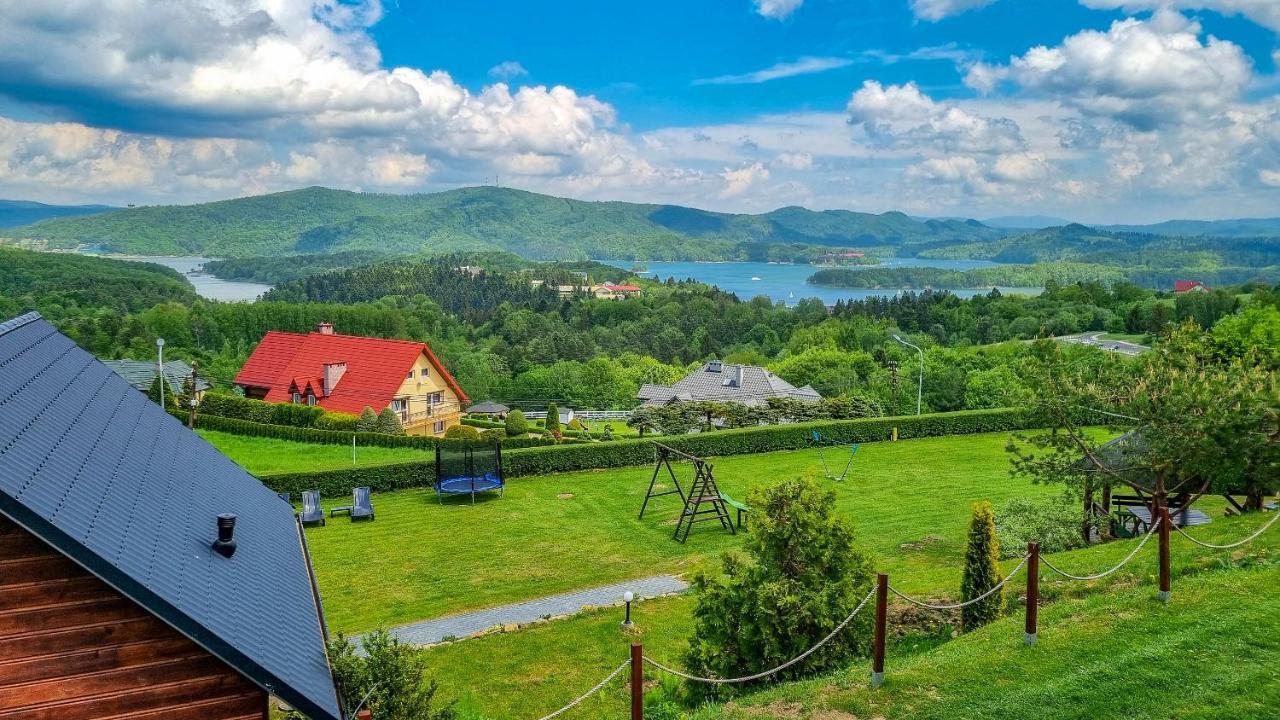 Na Gorce - Domki Z Widokiem Na Jezioro I Gory 534-556-639 Polańczyk Extérieur photo