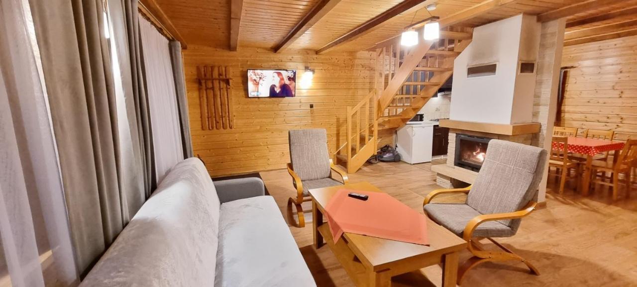 Na Gorce - Domki Z Widokiem Na Jezioro I Gory 534-556-639 Polańczyk Extérieur photo