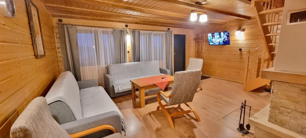 Na Gorce - Domki Z Widokiem Na Jezioro I Gory 534-556-639 Polańczyk Extérieur photo