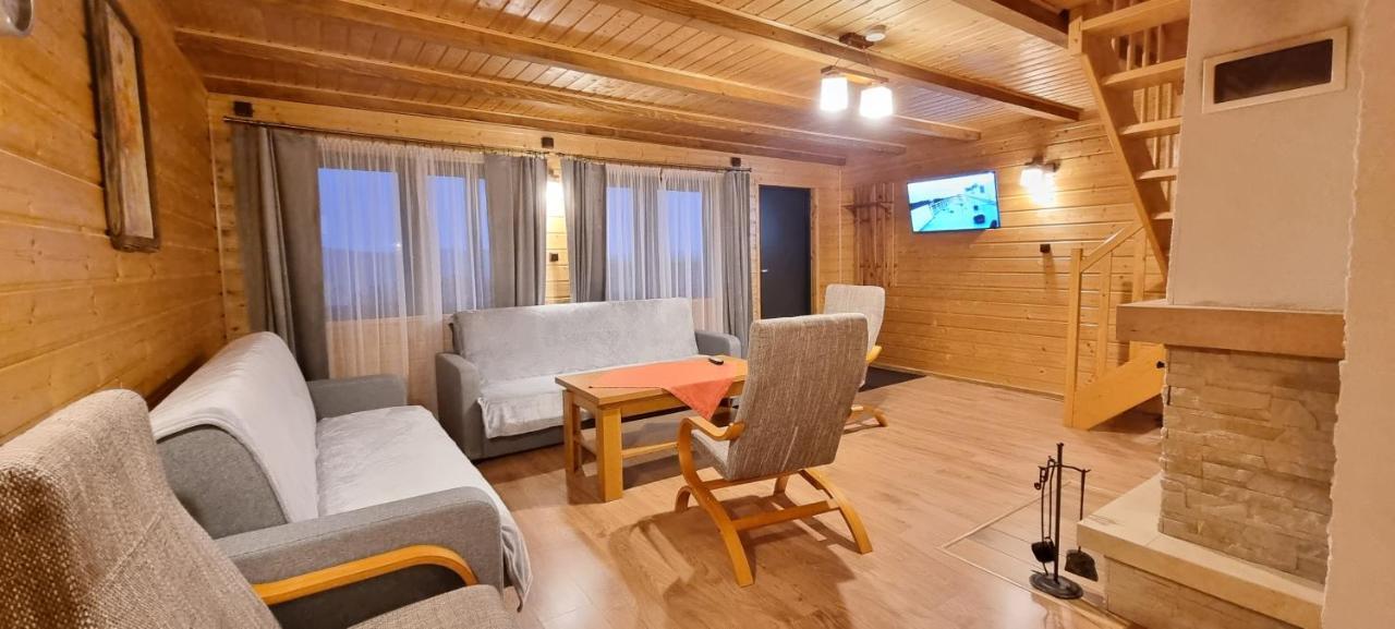 Na Gorce - Domki Z Widokiem Na Jezioro I Gory 534-556-639 Polańczyk Extérieur photo