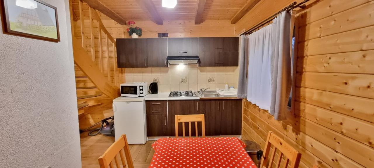 Na Gorce - Domki Z Widokiem Na Jezioro I Gory 534-556-639 Polańczyk Extérieur photo