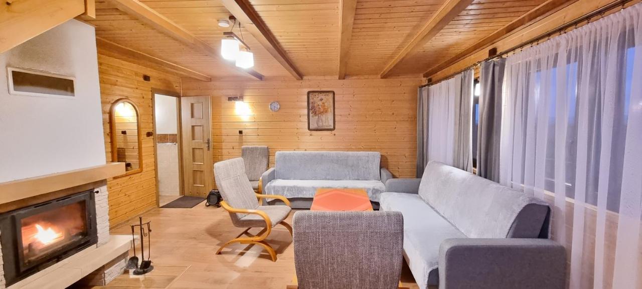 Na Gorce - Domki Z Widokiem Na Jezioro I Gory 534-556-639 Polańczyk Extérieur photo