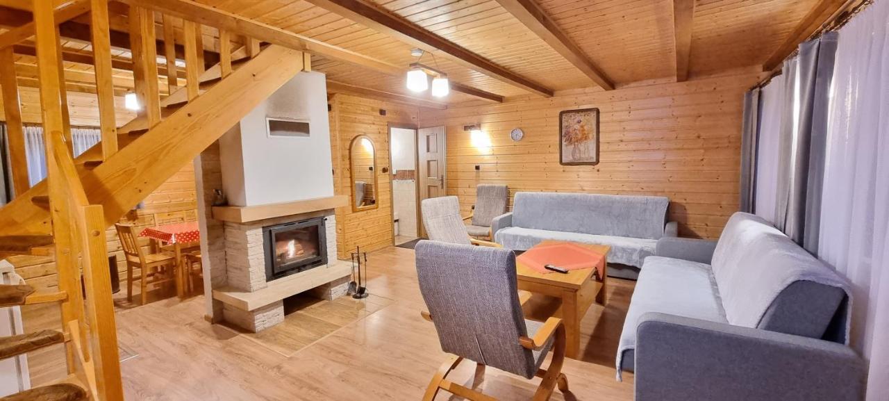Na Gorce - Domki Z Widokiem Na Jezioro I Gory 534-556-639 Polańczyk Extérieur photo