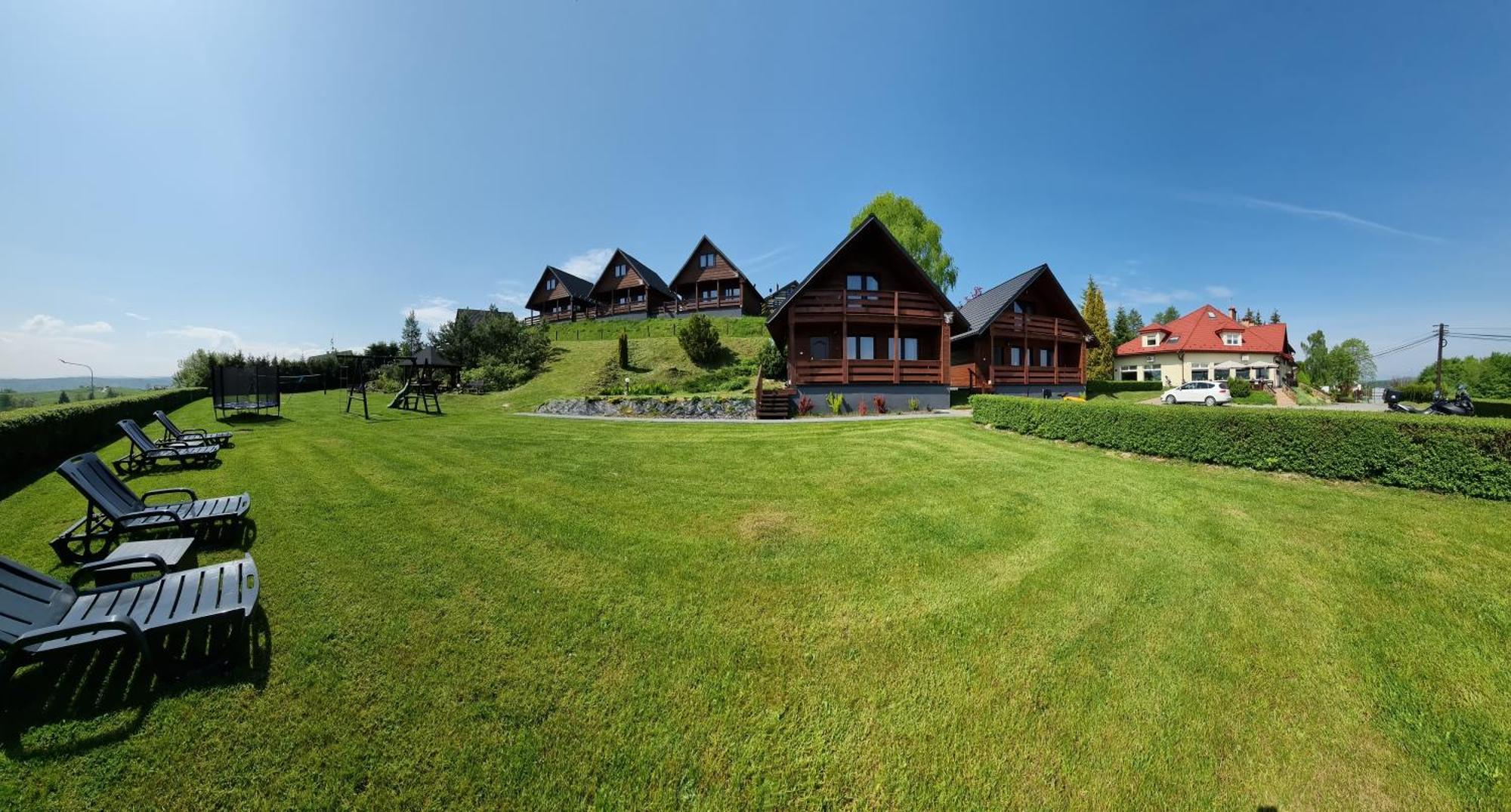 Na Gorce - Domki Z Widokiem Na Jezioro I Gory 534-556-639 Polańczyk Extérieur photo