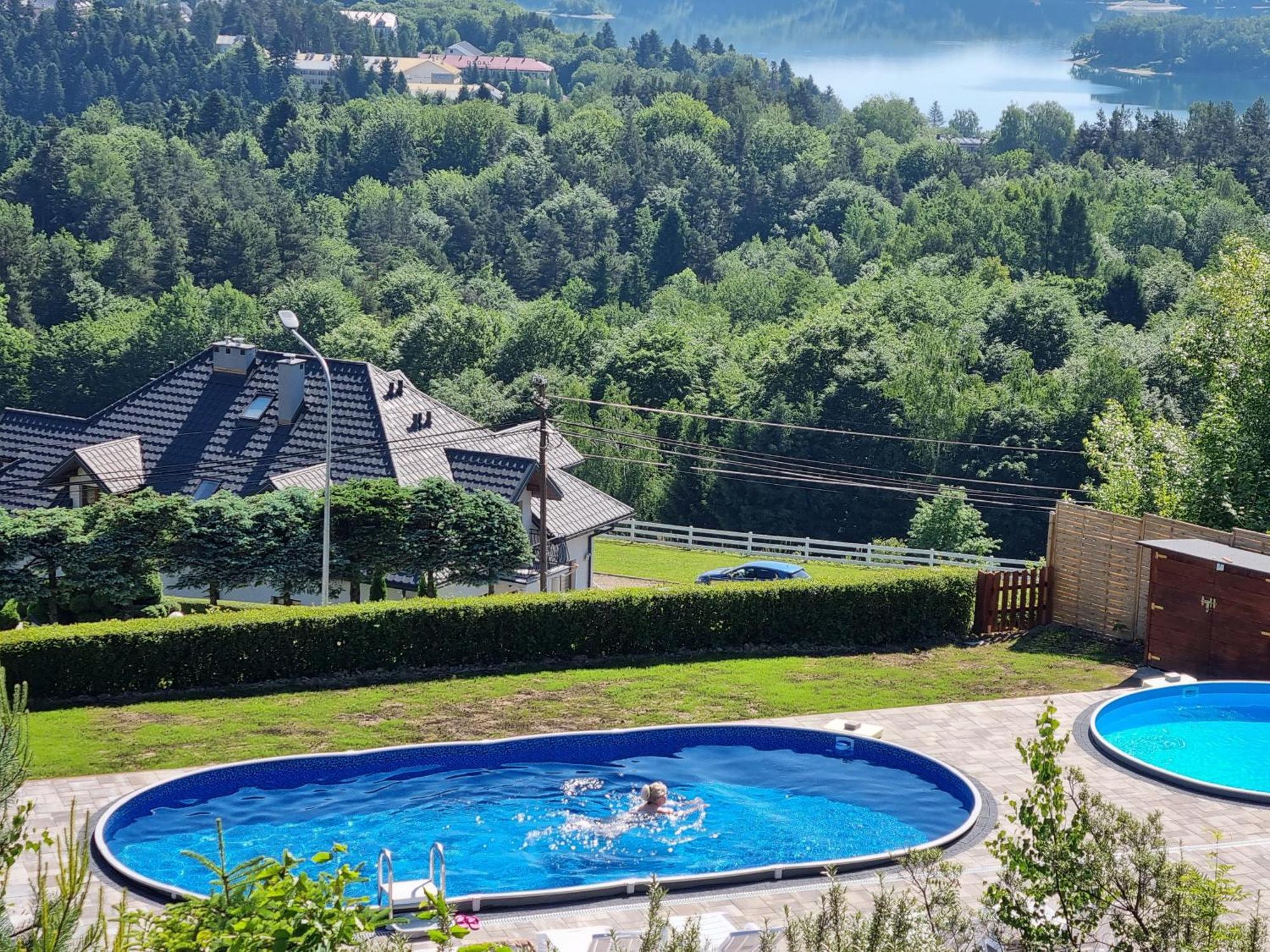 Na Gorce - Domki Z Widokiem Na Jezioro I Gory 534-556-639 Polańczyk Extérieur photo