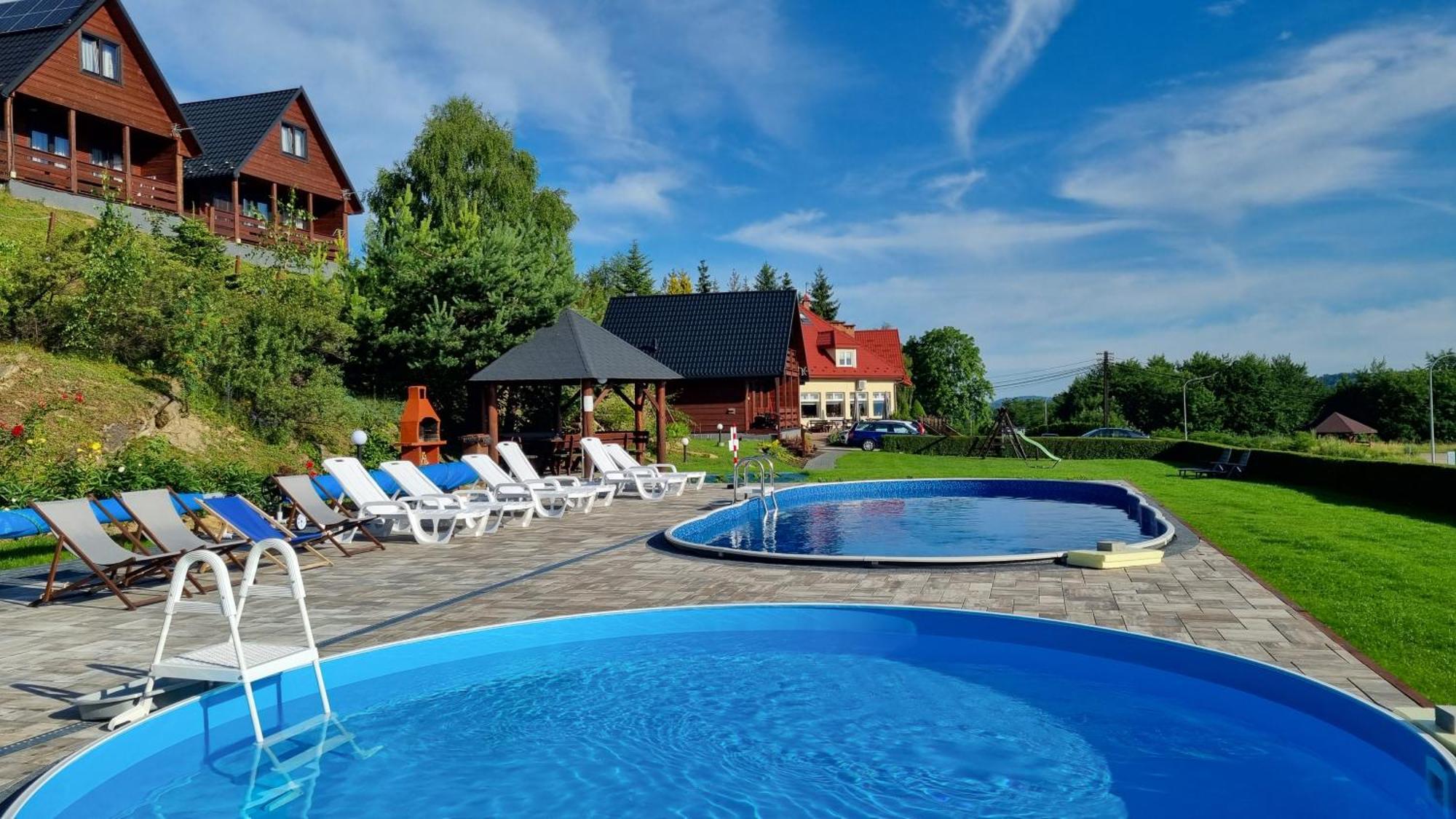 Na Gorce - Domki Z Widokiem Na Jezioro I Gory 534-556-639 Polańczyk Extérieur photo