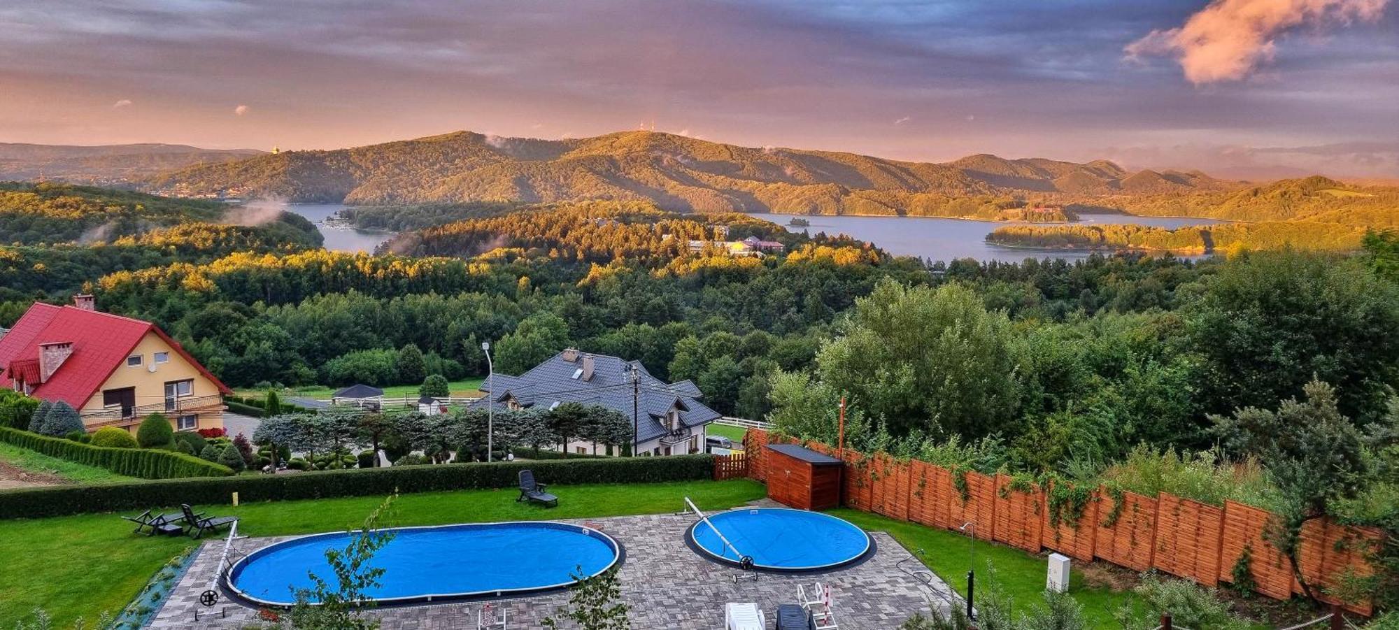 Na Gorce - Domki Z Widokiem Na Jezioro I Gory 534-556-639 Polańczyk Extérieur photo