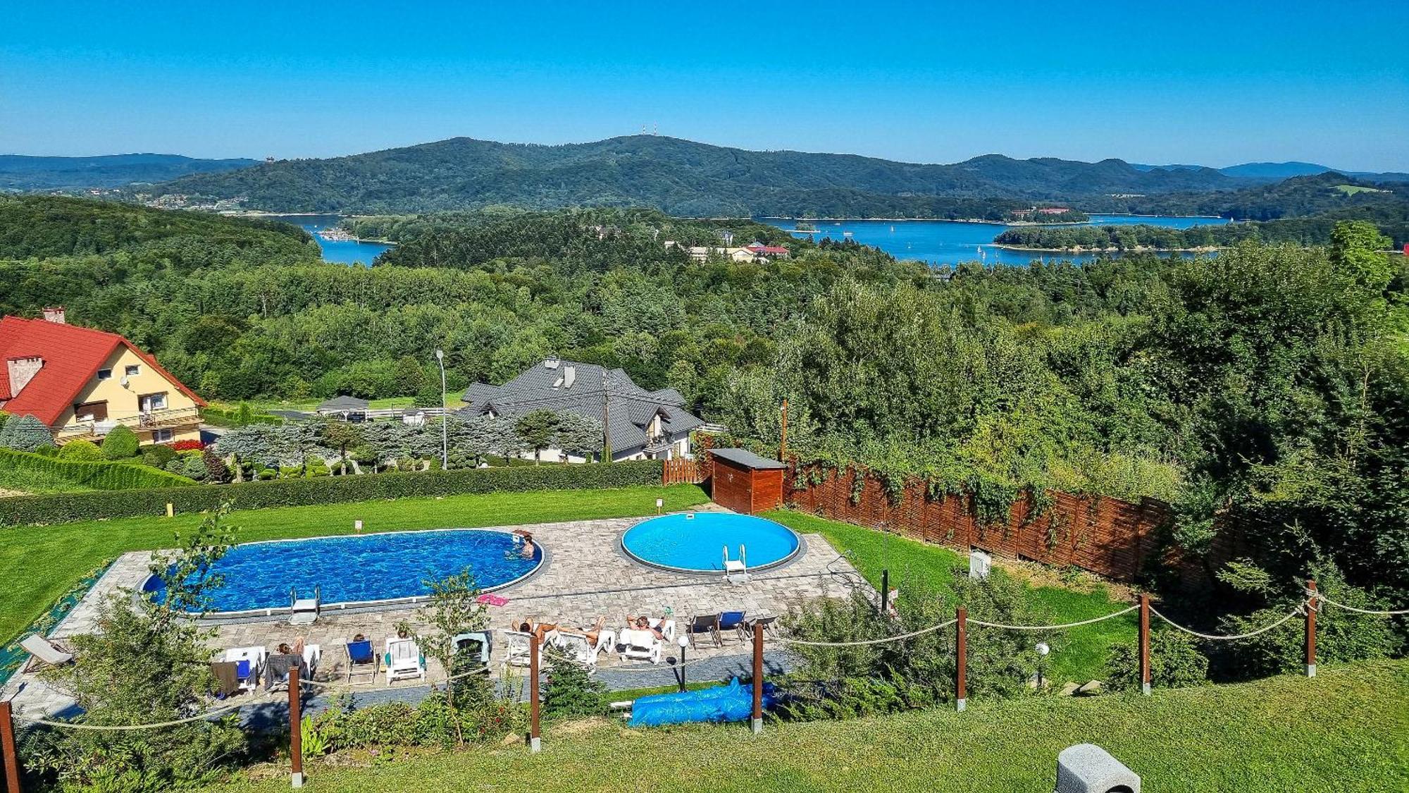 Na Gorce - Domki Z Widokiem Na Jezioro I Gory 534-556-639 Polańczyk Extérieur photo