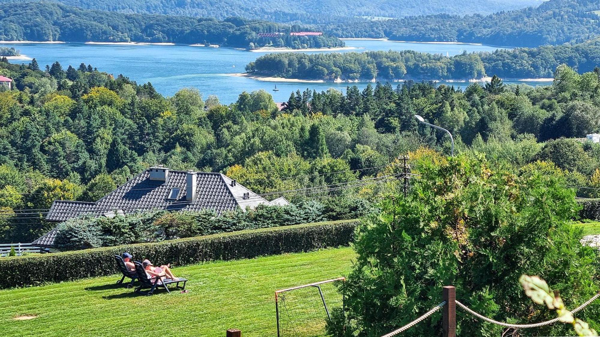 Na Gorce - Domki Z Widokiem Na Jezioro I Gory 534-556-639 Polańczyk Extérieur photo