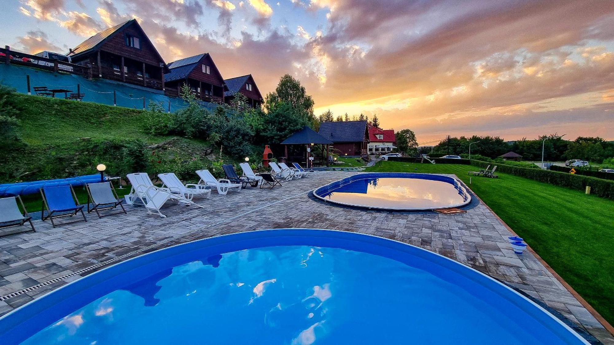 Na Gorce - Domki Z Widokiem Na Jezioro I Gory 534-556-639 Polańczyk Extérieur photo