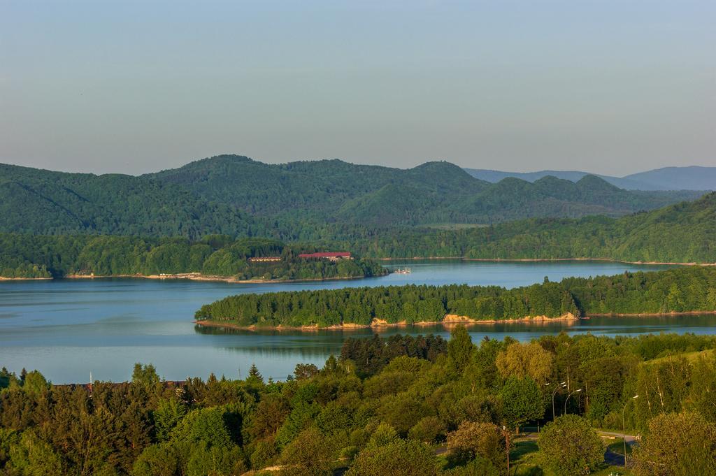 Na Gorce - Domki Z Widokiem Na Jezioro I Gory 534-556-639 Polańczyk Extérieur photo