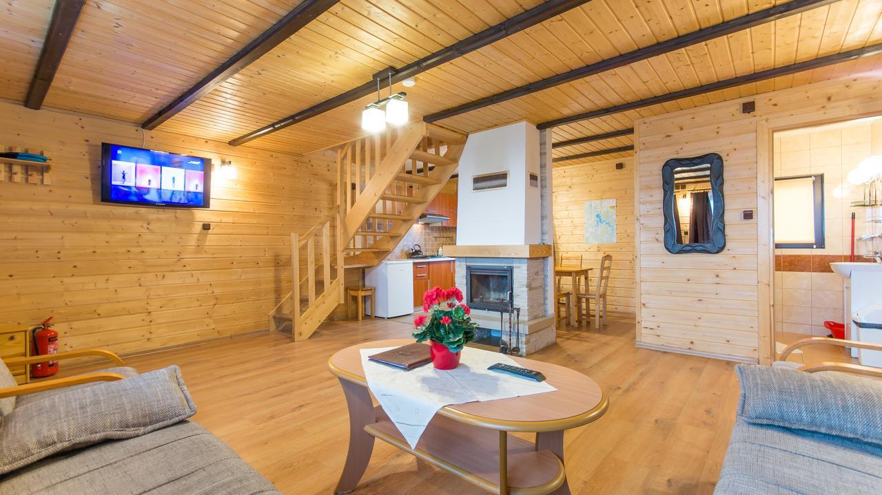 Na Gorce - Domki Z Widokiem Na Jezioro I Gory 534-556-639 Polańczyk Extérieur photo